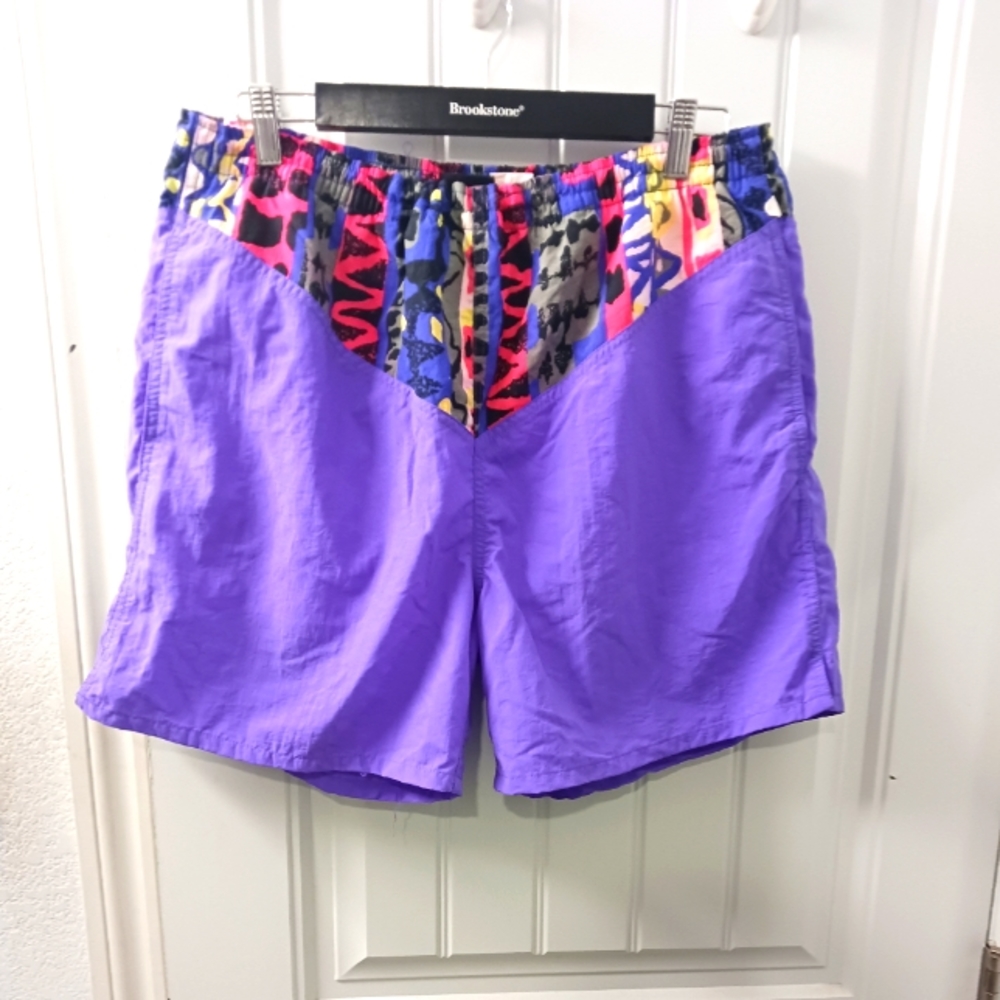 Vintage 90's Hobie Swim Trunks